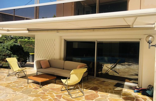 Pontaillac Casa | Architect villa 8-10 people ROYAN, heated swimming pool, garden, near the beach