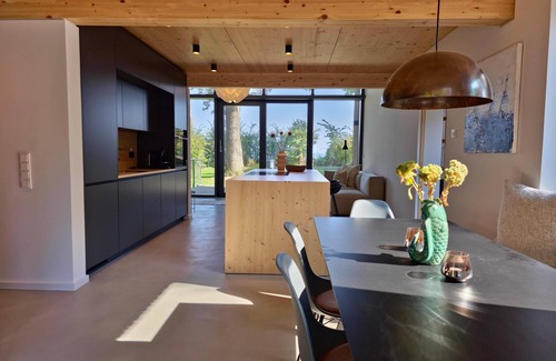 Schilksee Casa | Architects Holiday home Sturmvogel in 1st row on the beach in Kiel-Schilksee