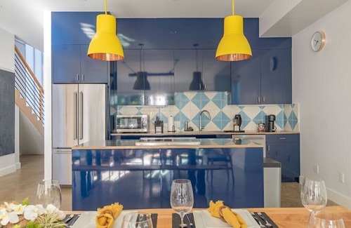 Knox - Henderson Casa | Architecturally unique luxury home in Dallas