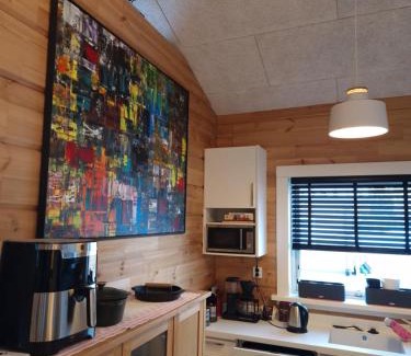 Gallivare Villa | ArcticStay Timmerstugan