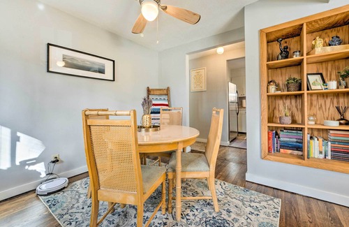 Royal Pines Casa | Arden Bungalow w/ Fire Pit: Near Lake Julian Park