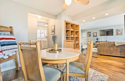 Royal Pines Casa | Arden Bungalow w/ Fire Pit: Near Lake Julian Park