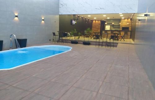 Maringa Casa | Area De Lazer Hospedagem Cidade Verde 2