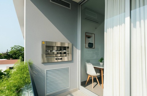 Asuncion Apartamento | Area Green: Moderno Apartamento con Piscina, Gym y Barbacoa