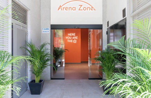 Quatre Carreres Hotel | Arena Zone Hotel