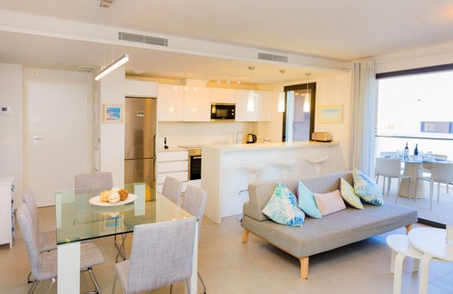Platja de l'Arenal Apartamento | Arenal Dream Penthouse I Javea Arenal , Lujoso con Azotea y a solo 150m de la Playa