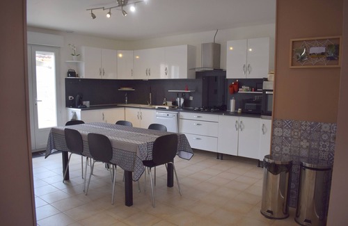 Argeliers Casa | Argeliers (Aude), Languedoc. House 9 persons with swimming pool. 40 min from the beaches