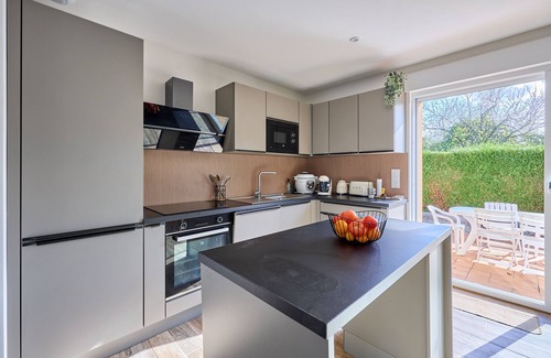 Bernieres-sur-Mer Casa | Arielle - Maison avec jardin proche plage