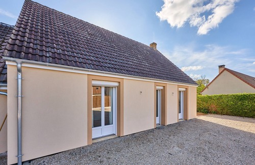 Bernieres-sur-Mer Casa | Arielle - Maison avec jardin proche plage