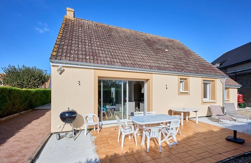 Bernieres-sur-Mer Casa | Arielle - Maison avec jardin proche plage