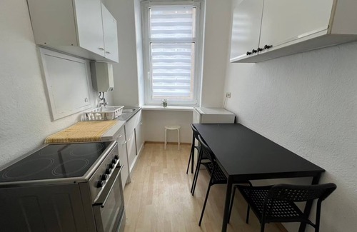Zeitz Apartamento | AriProp Berlin Style Workers’ flat–private Parking