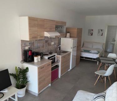 Agia Pelagia Casa | Arismari Studio 2 min from Mades Organized Beach