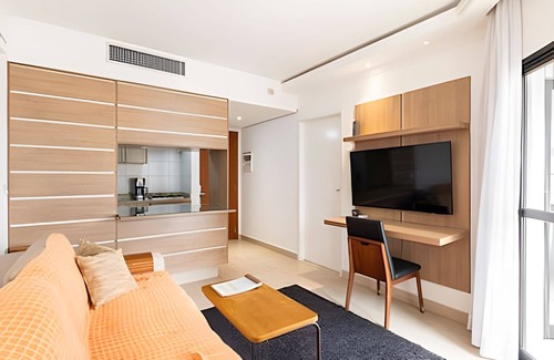 Boqueirao Apartamento | ARK Houses - Flat Beira-Mar com Piscina