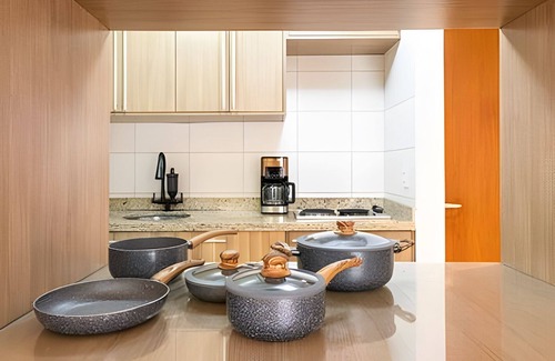 Boqueirao Apartamento | ARK Houses - Flat Beira-Mar com Piscina