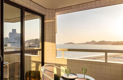 Boqueirao Apartamento | ARK Houses - Flat PetFriendly Vista-Mar com Varanda e Piscina na Cobertura