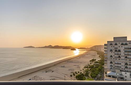 Boqueirao Apartamento | ARK Houses - Flat PetFriendly Vista-Mar com Varanda e Piscina na Cobertura