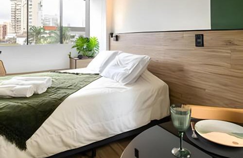 Gonzaga Apartamento | ARK Houses Gonzaga - Reformado 200m da Praia