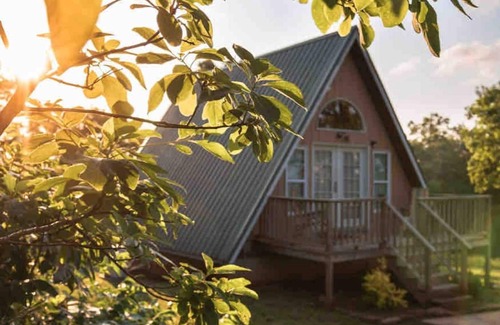 Harrison Cabina | Arkansas A-Frame creates cozy, comfortable memories for years to come.