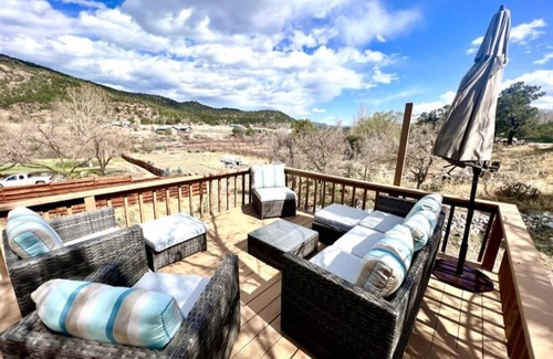 Howard Casa | Arkansas River House Near Salida