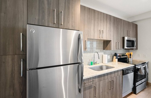 Central Arlington Apartamento | Arlington Executive Studio Apartment