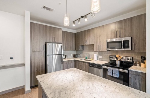 Central Arlington Apartamento | Arlington Modern 2BD 2BA Apartment