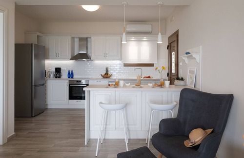 Afionas Apartamento | Armikes Beachfront Suite 1 Afionas
