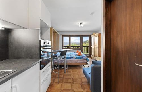Nendaz Apartamento | Arnica 2 - 2 pers - piscine