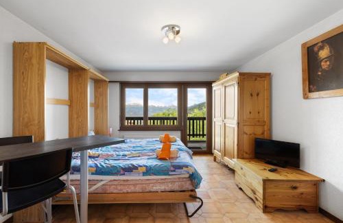 Nendaz Apartamento | Arnica 2 - 2 pers - piscine