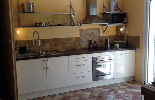 Arpaillargues-et-Aureillac Casa | Arpaillargues-et-Aureillac: cerca de la casa de vacaciones Uzès Piscina 7m: 3 camas / 135 m2 en el centro de un gran jardín