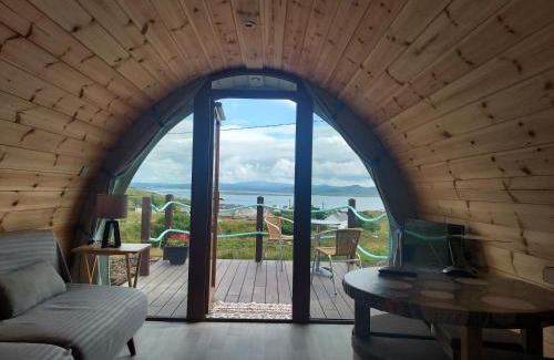 Arranmore Island Cabina | Arranmore Glamping