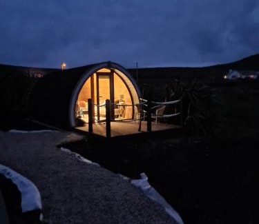Arranmore Island Cabina | Arranmore Glamping