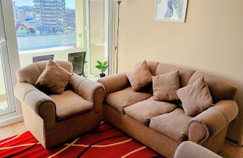 Osorno Apartamento | Arriendo 1 Departamento Diario Amoblado en Edificio Pleno Centro de Osorno Full Eléctrico y Estacionamiento Techado, Comodidad, Moderno y Seguridad