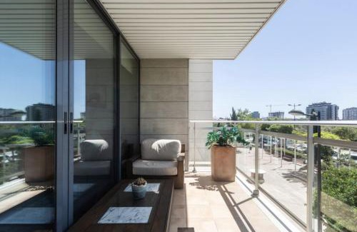 Penya-roja Apartamento | Art and Sciences view luxury apartment