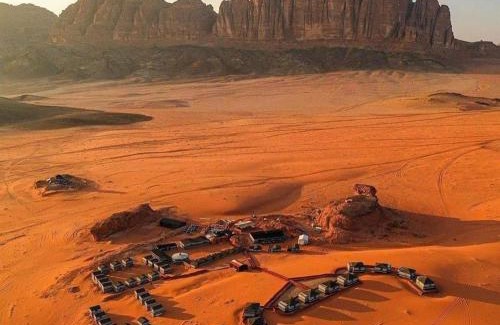 Wadi Rum Complejo | Art Camp Wadi Rum