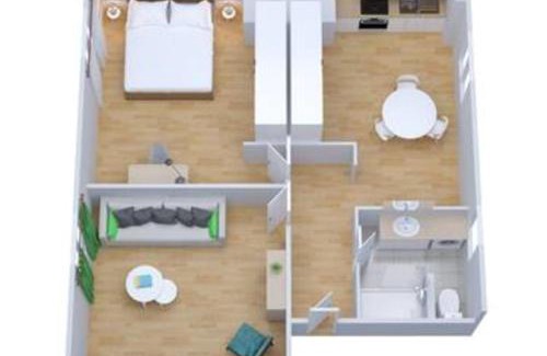 Saint-Nazaire Apartamento | Art Deco I Center I High-Speed Wi-Fi I Bright