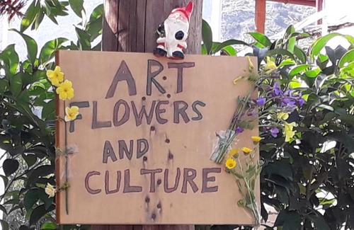 Mystras Apartamento | Art Flowers and Culture