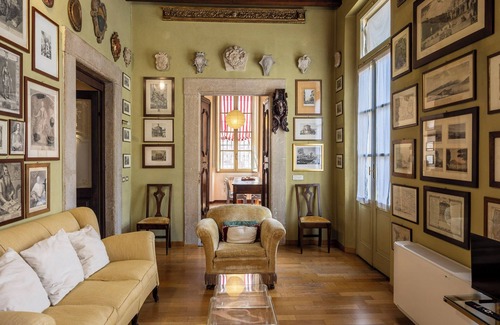 Brescia Antica Apartamento | Art Gallery Apartment: casa histórica en el centro de Brescia