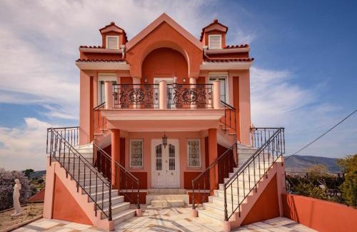 Kardhakata Villa | Art Gallery Villa Kefalonia Sea View and Breakfast
