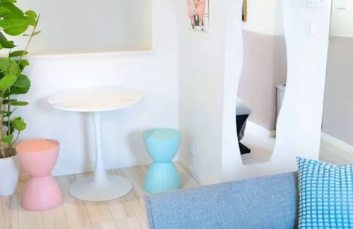 Higashi Apartamento | Art House] 37 ㎡ Max 4 people 10 min walk from Shibuya station Shin-minami exit / FireStick available / Long term stay recommended