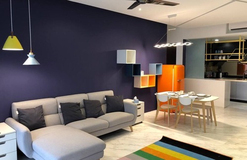 Gelugor Apartamento | Arte S Modern Cory & Luxury Home 3B @ Near USM & SPICE