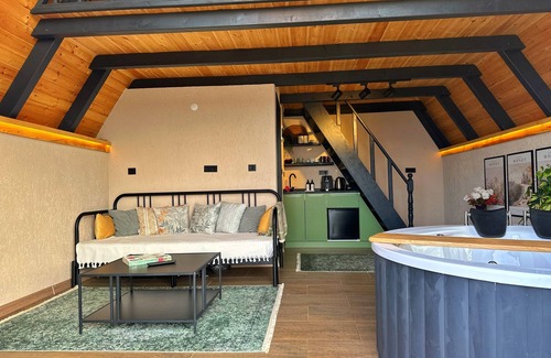 Ardesen Chalet De Esquí | Arte suit bungalov