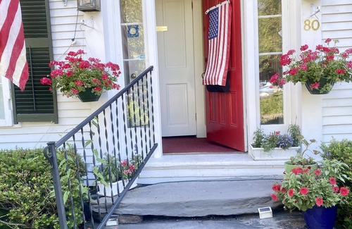 Montpelier Apartamento | Artful Historic 1st Fl'r 2 Bdrm Apt, Civil War Infirmary Home por VCFA & downtow