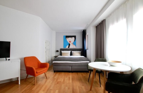 New Town Apartamento | Arthouse Apartments im Belgischen Viertel