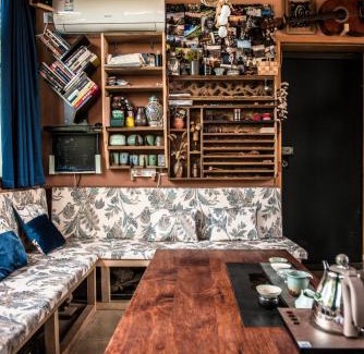 Chengdu City Centre Apartamento | Arthur's Roof-Top