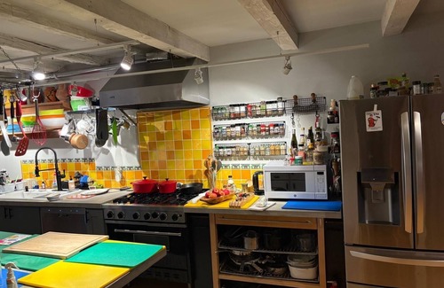 Rhinebeck Casa | Artist's Retreat: Farm Stay with Gas Fireplace, Sauna, and Saltwater Hot Tub