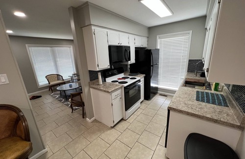 Fort Smith Casa | Artistic Centrally Located Duplex!
