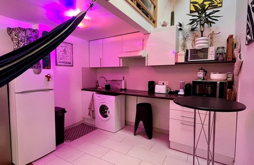Saint-Ouen Apartamento | Artistic Loft/Duplex