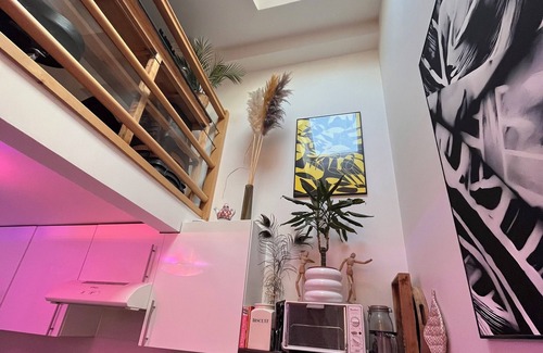 Saint-Ouen Apartamento | Artistic Loft/Duplex
