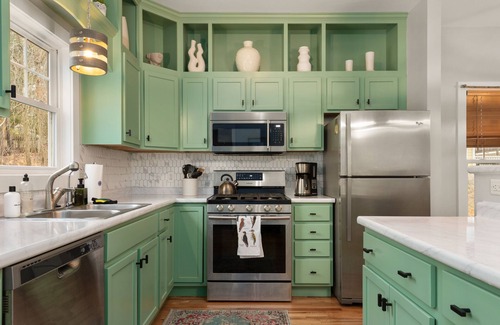 Oakley Casa | Casa completa cerca de Biltmore y el centro