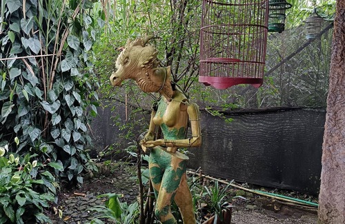 La Estrella Villa | Villa exuberante y artística con jardín jungla en la ciudad
